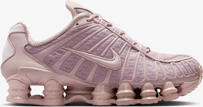 Nike Shox TL particle rose/metallic silver (Damen)