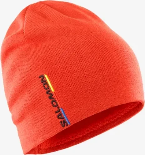 Salomon Graphic Beanie fiery red
