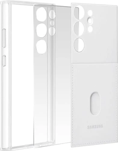 Samsung Frame Case für Galaxy S23 Ultra weiß