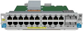 HP Gigabit Switch, 20x RJ-45, 4x SFP, PoE+ (J9535A)