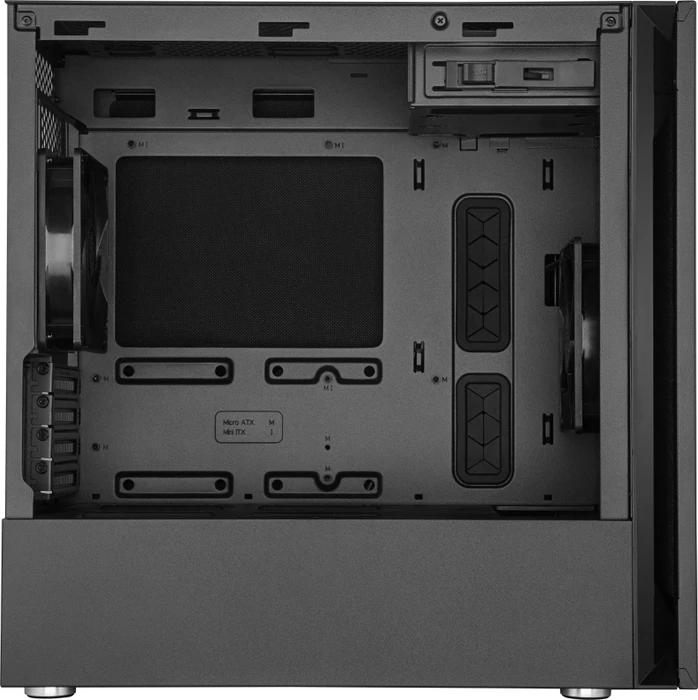 Cooler Master Silencio S400, Glasfenster, schallgedämmt