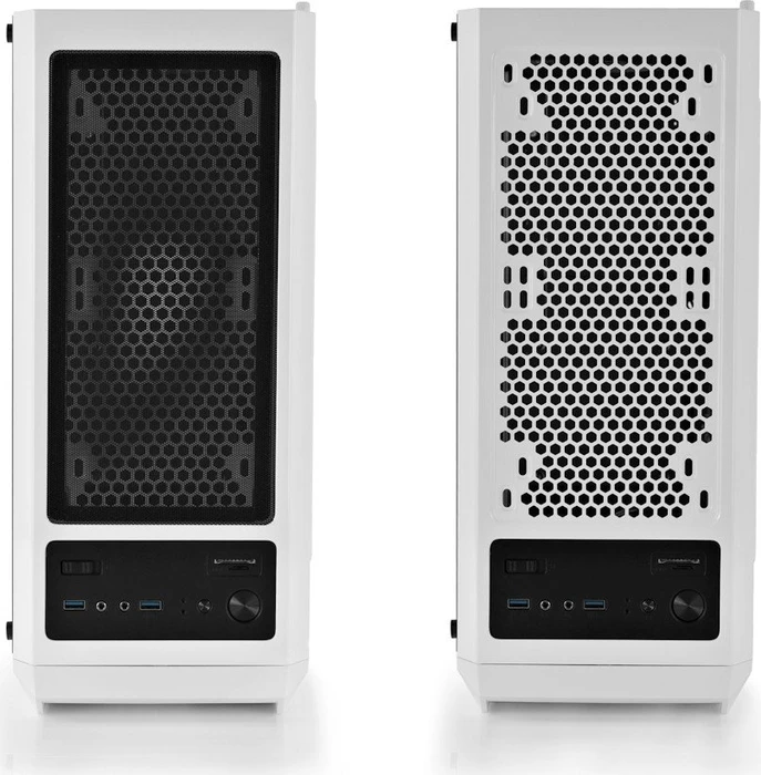 Endorfy SilentiumPC Regnum RG4TF Frosty White, Glasfenster