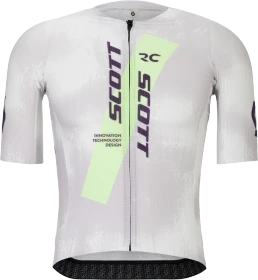 Scott RC Unlimited Aero Trikot kurzarm hush purple (Herren)