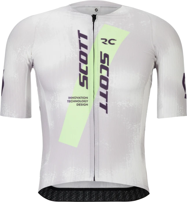 Scott RC Unlimited Aero Trikot kurzarm hush purple (Herren)