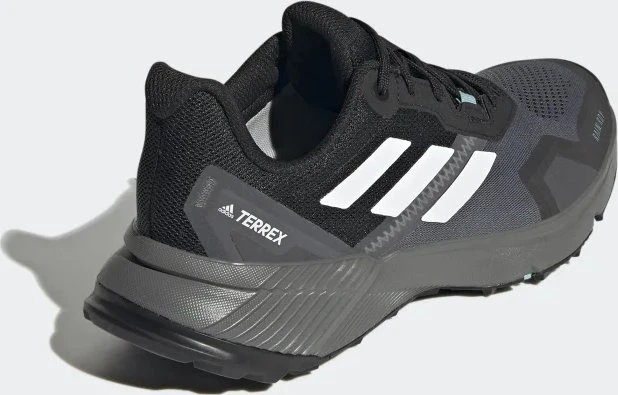 adidas Terrex Soulstride Rain.RDY core black/crystal white/mint ton (Damen)