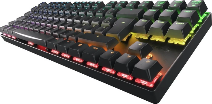 Cherry MX 8.2 TKL Wireless, schwarz, MX2A RGB BROWN, USB/Bluetooth, DE