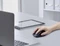 Renkforce RF-WM-230 Ergonomische Funk-Maus grau/schwarz, USB/Bluetooth Vorschaubild