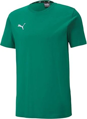 Puma teamGOAL 23 Casuals Funktionsshirt kurzarm pepper green (Herren)