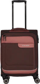 Travelite Viia Trolley S frühlingsrose