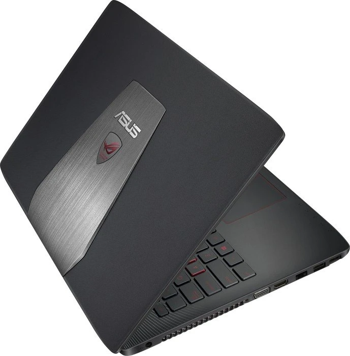 ASUS ROG GL552JX-CN154H, schwarz, Core i7-4720HQ, 8GB RAM, 128GB SSD, 1TB HDD, GeForce GTX 950M, DE