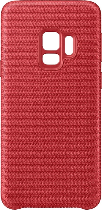 Samsung Hyperknit Cover für Galaxy S9 rot
