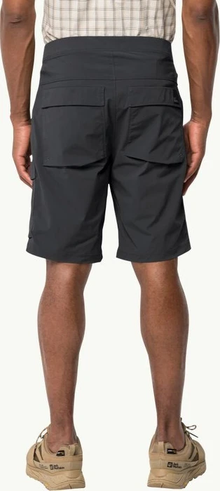 Jack Wolfskin Wanderthirst Shorts Hose kurz phantom (Herren)