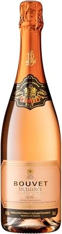 Bouvet Ladubay Crémant de Loire Rosé 750ml