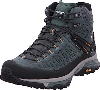Meindl Top Trail Mid GTX loden/orange (Herren)