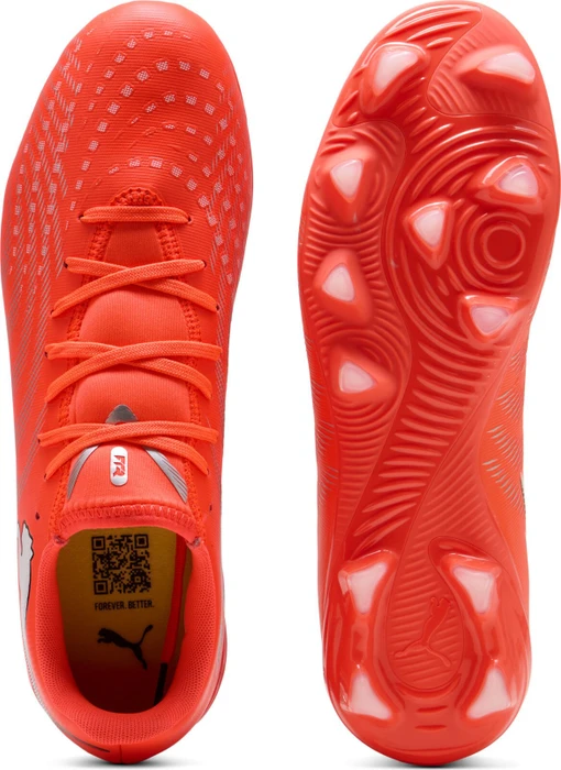 Puma Future 9 Play FG/AG glowing red/puma white/puma black/puma silver