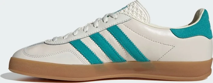 adidas Gazelle Indoor chalk white/cloud white/gum