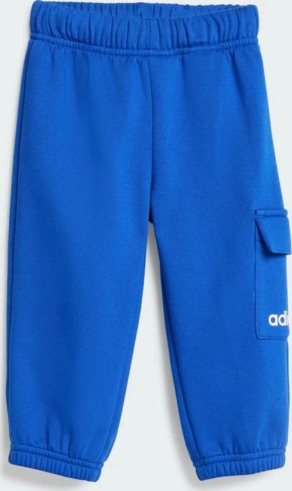 adidas Essentials Climacool Kids Trainingsanzug glow blue/white (Junior)