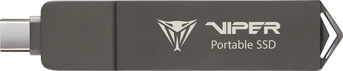 Patriot Viper PVP30 Duo Compact Portable SSD 512GB, USB-A + USB-C, USB 3.2 Gen 2×1