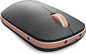Azio Retro Classic Mouse Artisan, schwarz/kupfer, USB/Bluetooth (RM-RCM-L-03)