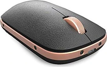 Azio Retro Classic Mouse Artisan, schwarz/kupfer, USB/Bluetooth