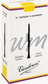 Vandoren CR1635 White Master, Stärke 3.5, 10 Stück