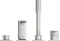 Grohe Allure 4-Loch-Einhand-Wannenkombination supersteel Vorschaubild