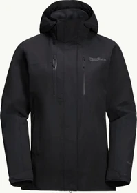 Jack Wolfskin Jasper 2L Funktionsjacke schwarz (Damen)