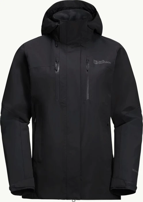 Jack Wolfskin Jasper 2L Funktionsjacke schwarz (Damen)