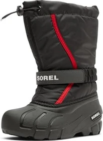 Sorel Flurry black/bright red (Junior)