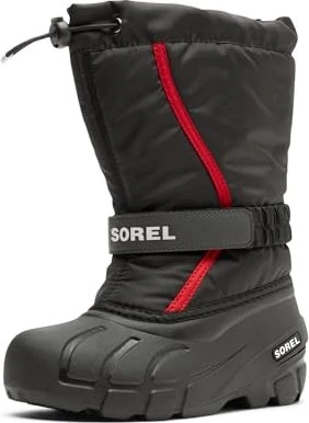 Sorel Flurry black/bright red (Junior)