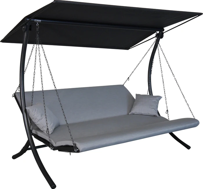 Angerer Swing Zip Hollywoodschaukel granit (747000.500.21)