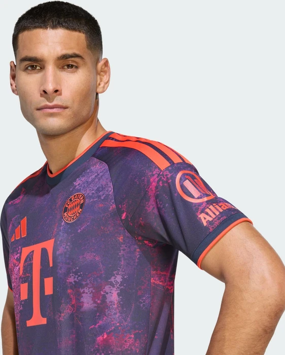 adidas FC Bayern München 2026/2027 Ausweichtrikot kurzarm (Herren)