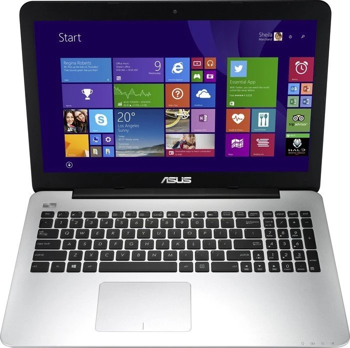 ASUS F555LN-DM358H, blau, Core i5-5200U, 8GB RAM, 1TB HDD, GeForce 840M, DE