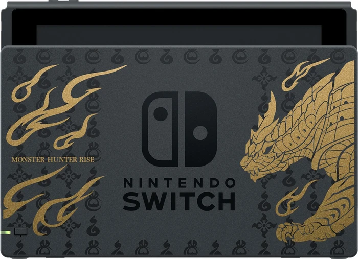 Nintendo Switch - Monster Hunter: Rise Bundle schwarz/grau