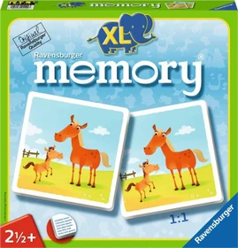 Mein erstes XL memory Tiere