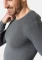 Odlo Performance Light Baselayer Funktionsshirt langarm grey melange (Herren) Vorschaubild