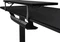 Cougar E-Star 120 Gaming Desk elektrisch höhenverstellbarer Sitz-Steh-Schreibtisch 120x60cm schwarz/schwarz Vorschaubild