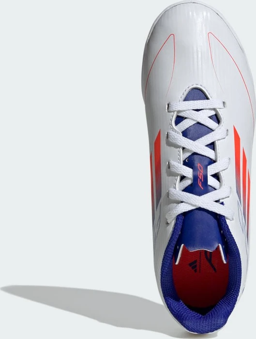adidas F50 Club IN cloud white/solar red/lucid blue (Junior)