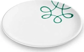 Gmundner Keramik Pur geflammt Dessertteller 20cm grün