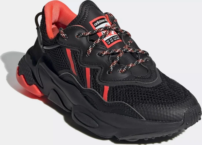 adidas Ozweego core black/solar red (Junior)