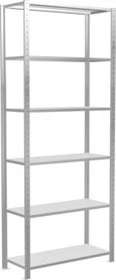 Schulte Lagertechnik Multiplus 150 Schwerlastregal 100x250x40cm lichtgrau