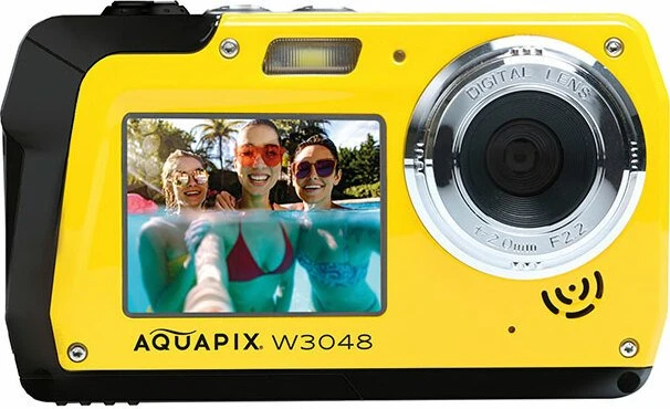 Easypix W3048 Edge gelb