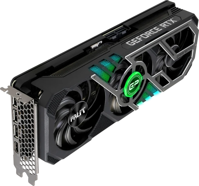 Palit GeForce RTX 3070 Ti GamingPro, 8GB GDDR6X, HDMI, 3x DP