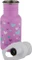 Klean Kanteen Kid Classic Sport Cap Trinkflasche 355ml orchid hearts Vorschaubild