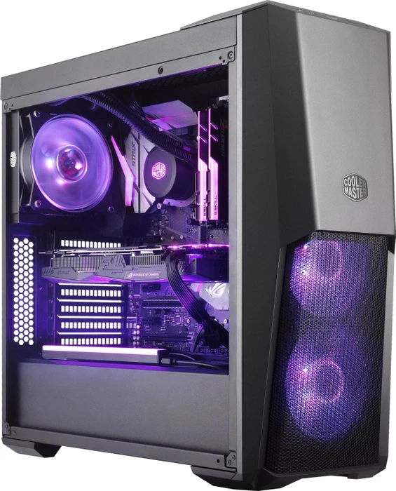 Cooler Master MasterBox MB500, Glasfenster