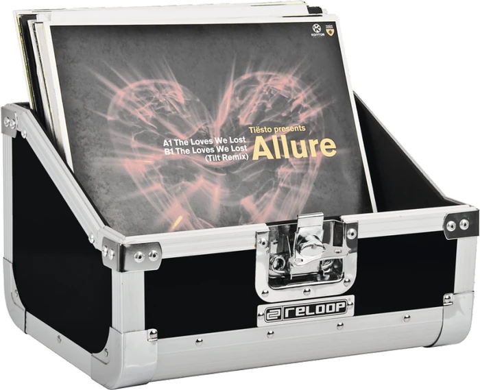 Reloop 80 Record Case Black