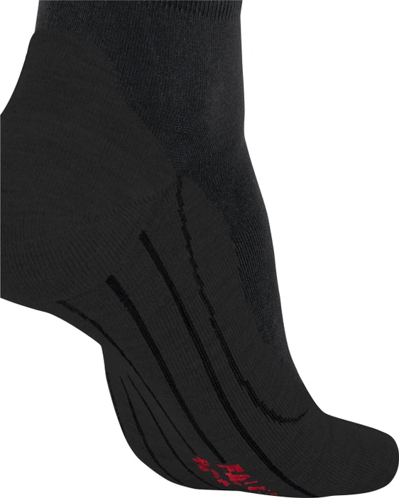 Falke RU4 Endurance Short Reflect Laufsocken schwarz (Herren)