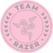 Razer Team Razer Floor Rug Bodenschutzteppich, Quartz Pink, rund Vorschaubild