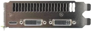 EVGA GeForce GTX 465, 1GB GDDR5, 2x DVI, Mini HDMI