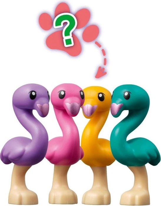 LEGO Friends - Olivias Flamingo-Würfel